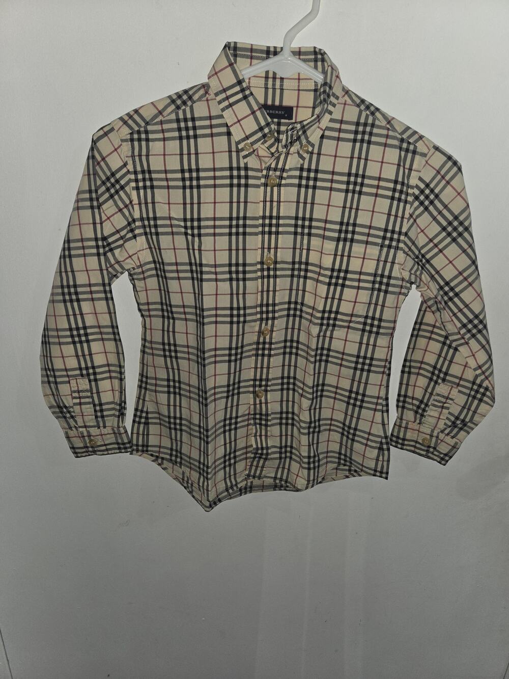 Burberry kids boys shirt 8Y